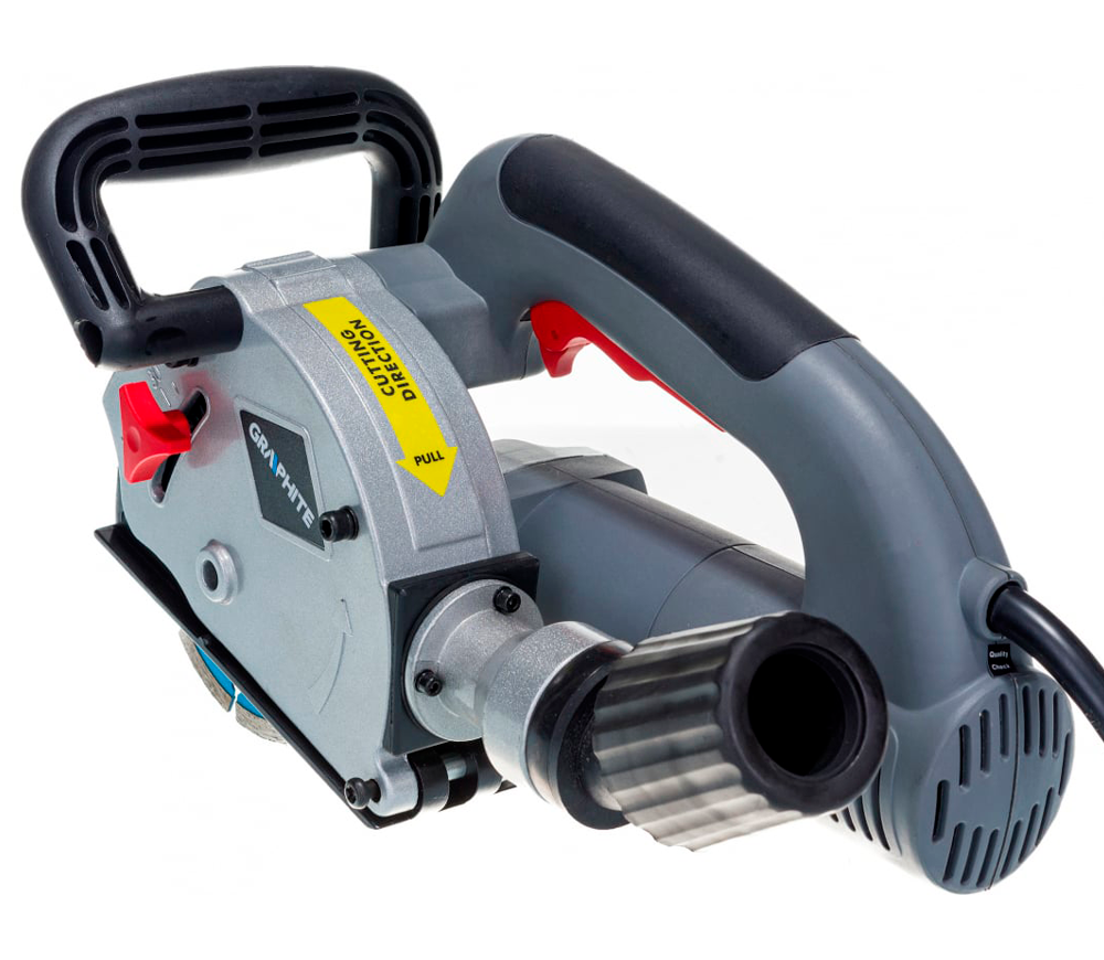 Mașină de tăiat canale GRAPHITE 59G370 1320w photo 2