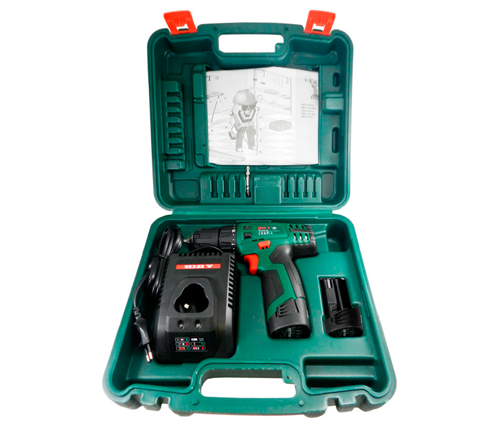 Mașină de înșurubat cu acumulator DWT ABS10.8 Li-2 BMC 10.8V 1.3Ah photo 2