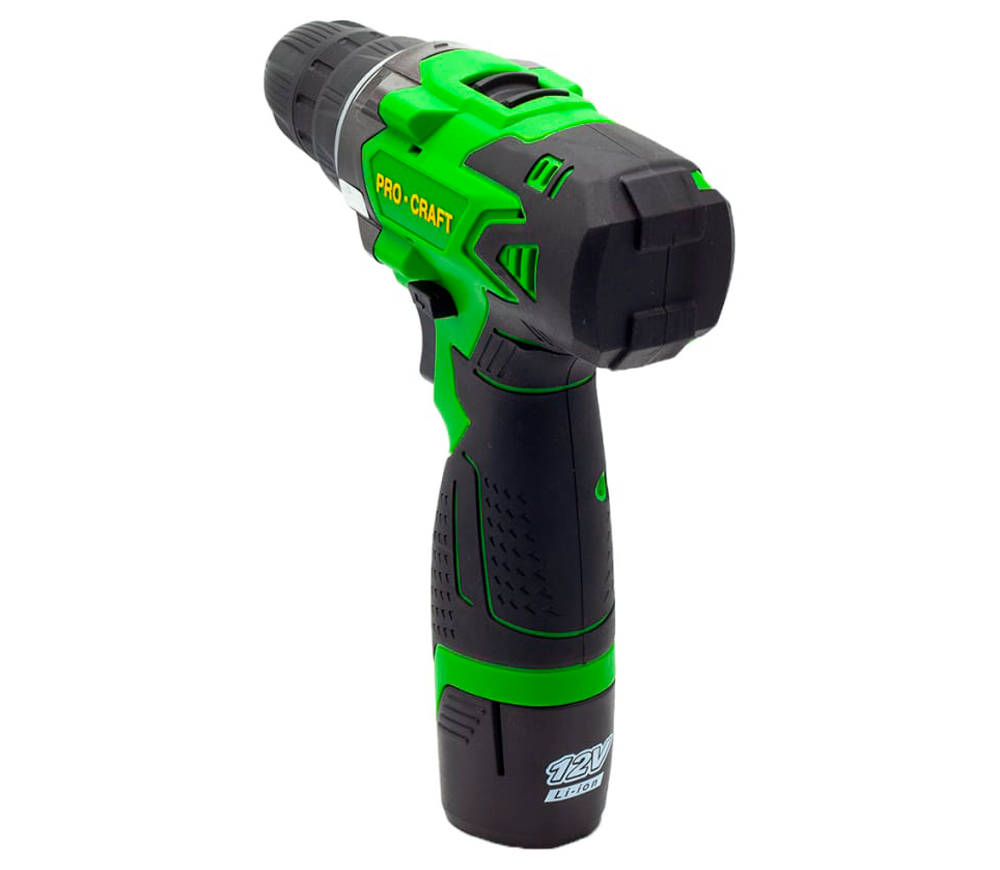 Mașină de înșurubat cu acumulator ProCraft PA12Li 12V 2Ah photo 1