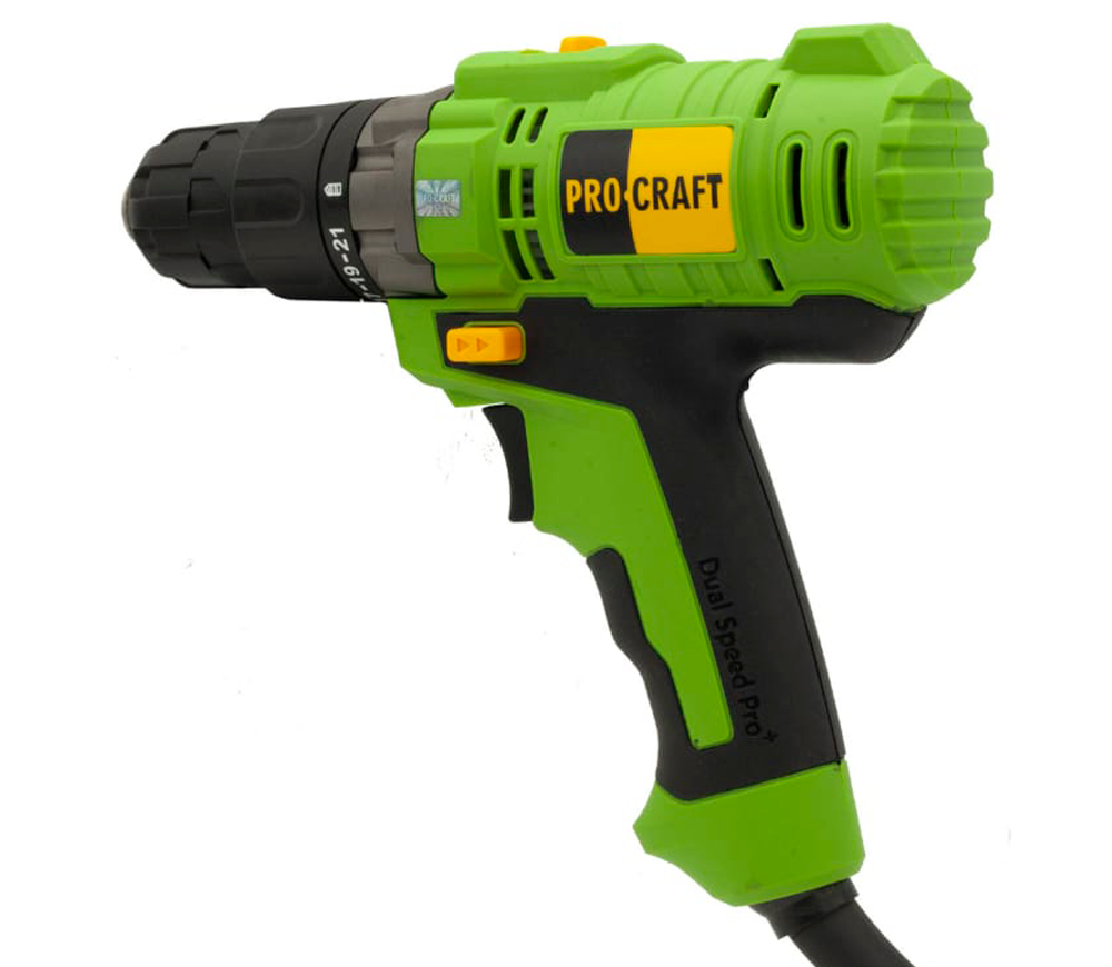 Шуруповёрт ProCraft PB1350 1350вт photo 2
