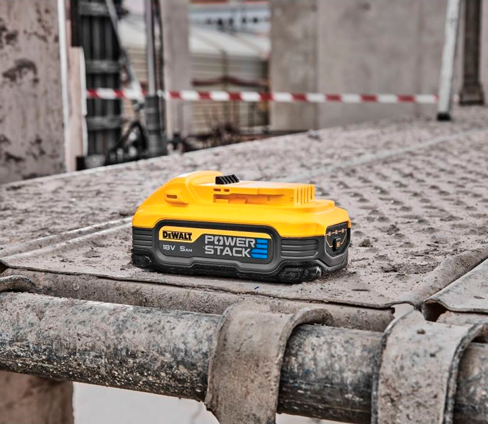 Acumulator DEWALT Powerstack  DCBP518 Slider 18V 5Ah photo 2