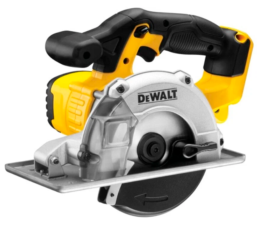 Fierăstrău circular cu acumulator (fără bat) DEWALT DCS373NT 140mm 18V photo 0