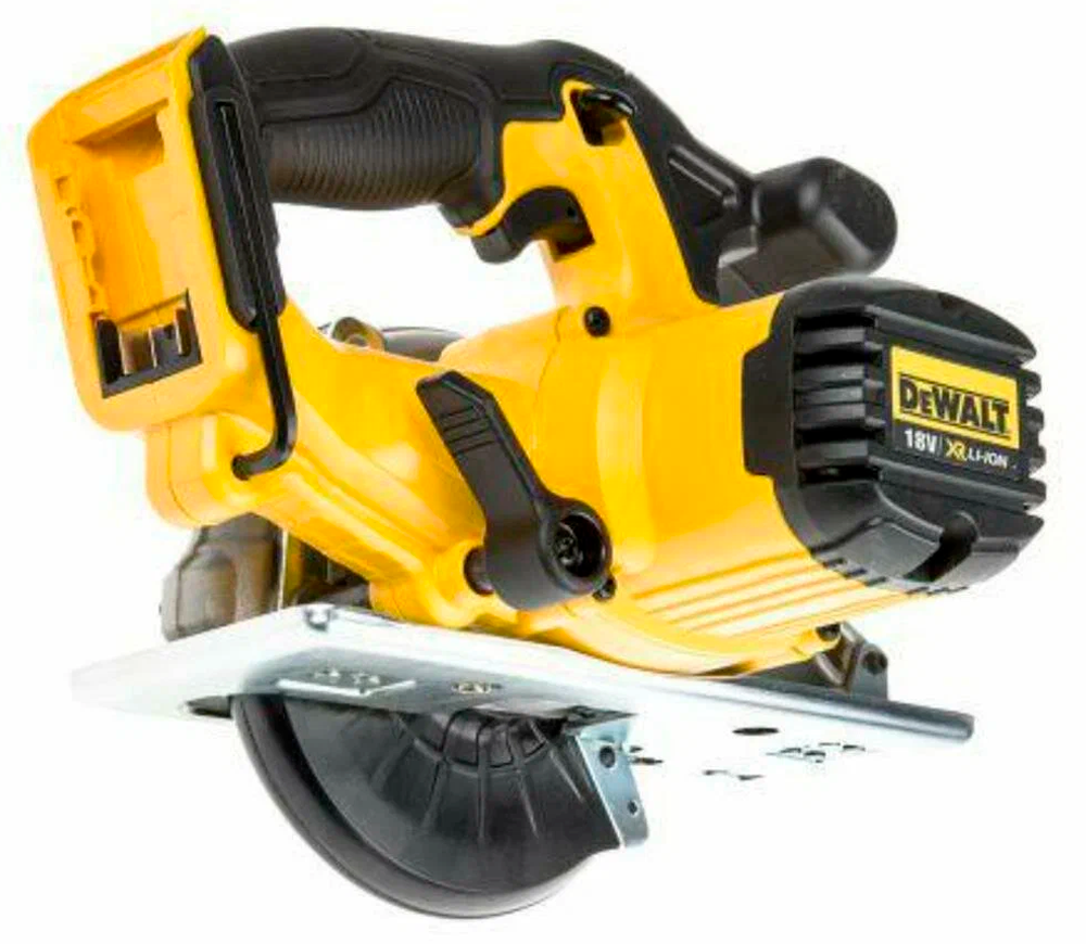 Fierăstrău circular cu acumulator (fără bat) DEWALT DCS373NT 140mm 18V photo 1