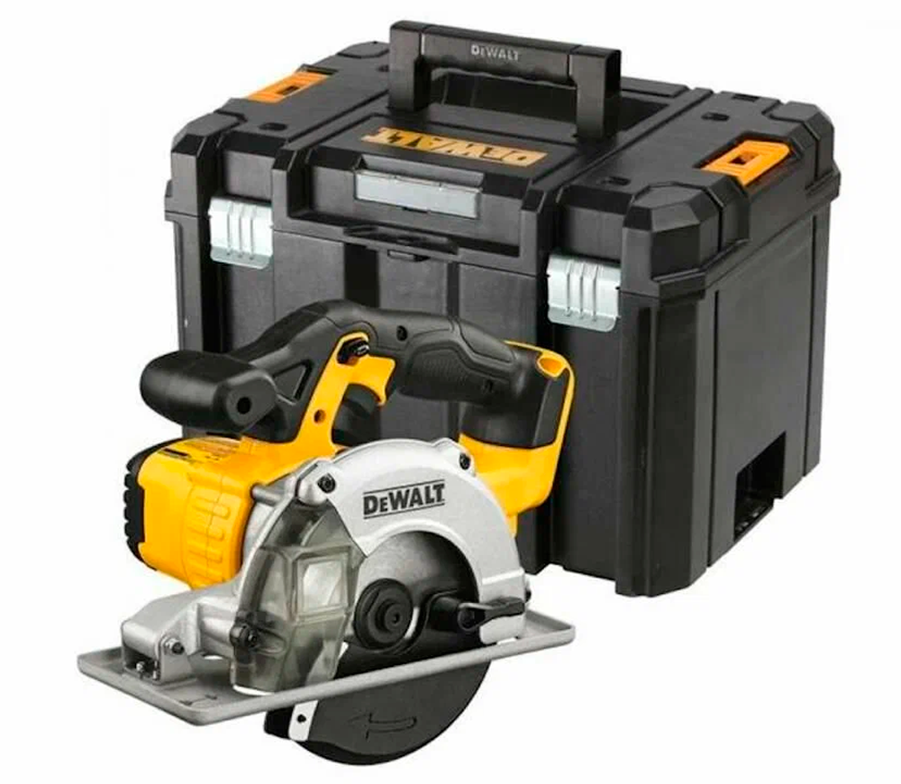 Fierăstrău circular cu acumulator (fără bat) DEWALT DCS373NT 140mm 18V photo