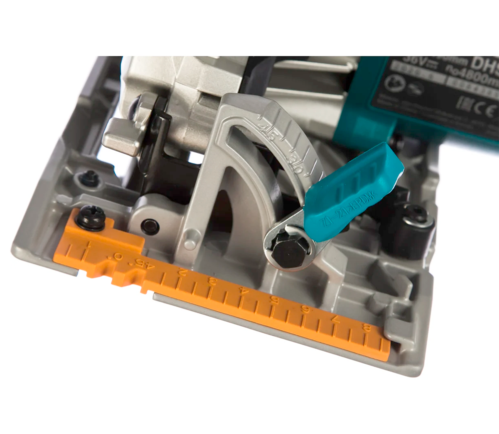 Fierăstrău circular cu acumulator (fără bat) MAKITA DHS710Z 190mm 2x18V photo 1