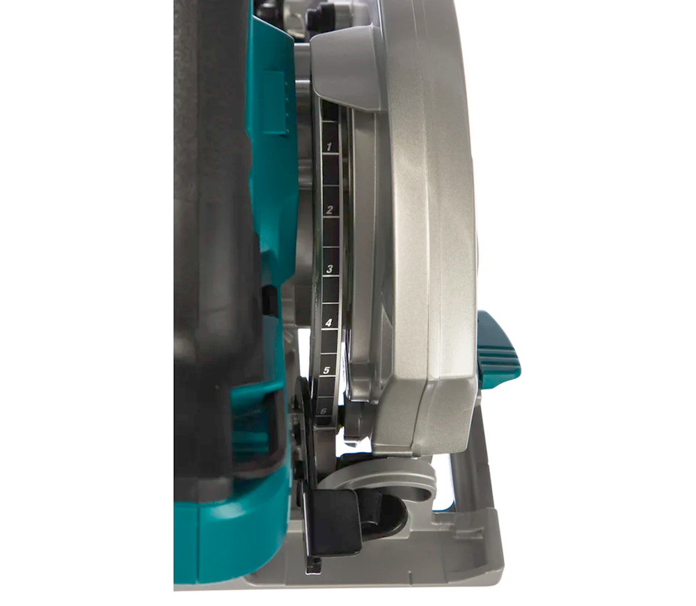 Fierăstrău circular cu acumulator (fără bat) MAKITA DHS710Z 190mm 2x18V photo 4