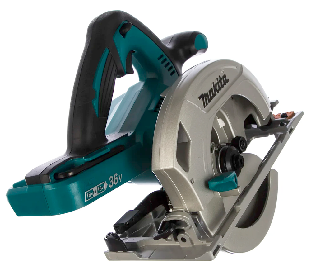 Fierăstrău circular cu acumulator (fără bat) MAKITA DHS710Z 190mm 2x18V photo 5