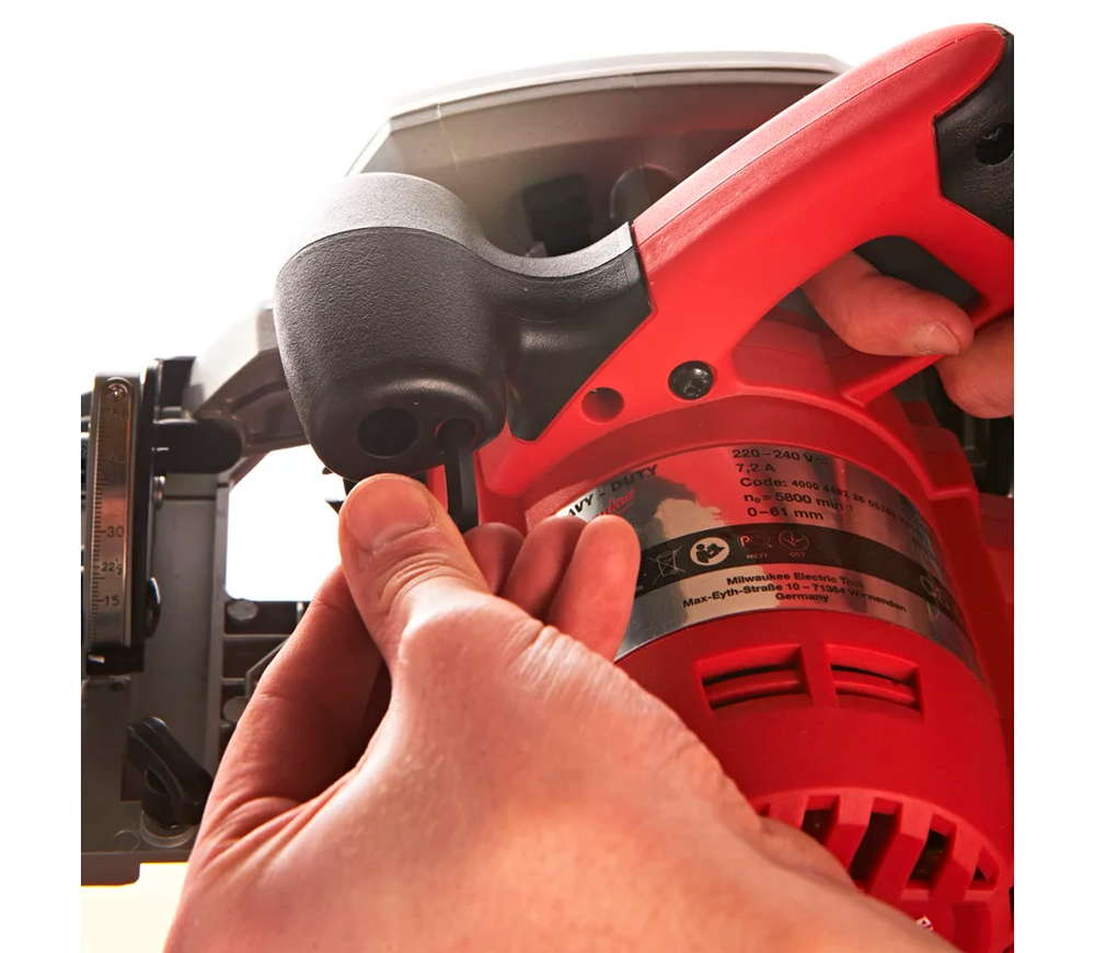 Fierăstrău circular MILWAUKEE CS60 1600w 184mm photo 8