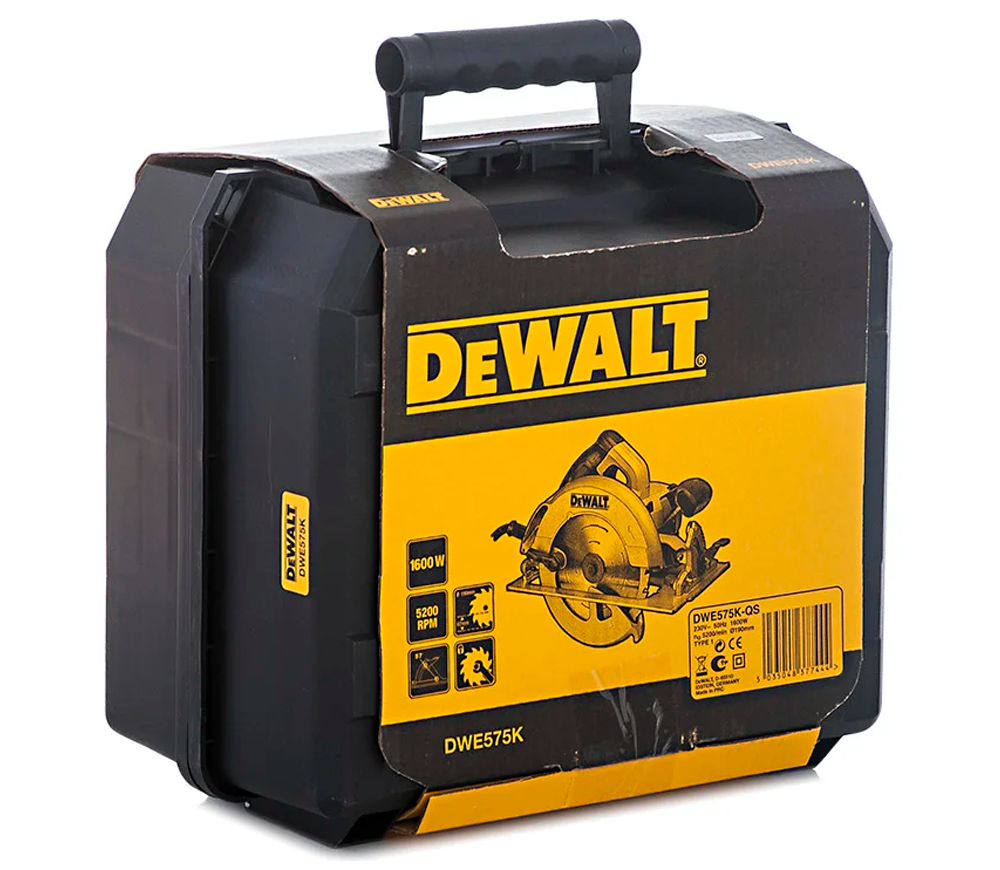 Fierăstrău circular DEWALT DWE575K 1600w 190mm photo 0