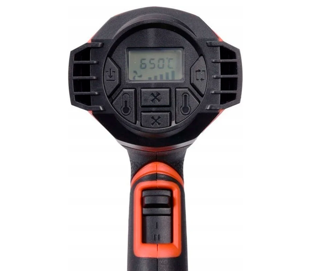Suflantă de aer cald YATO YT82296 1600w 650°C photo 2