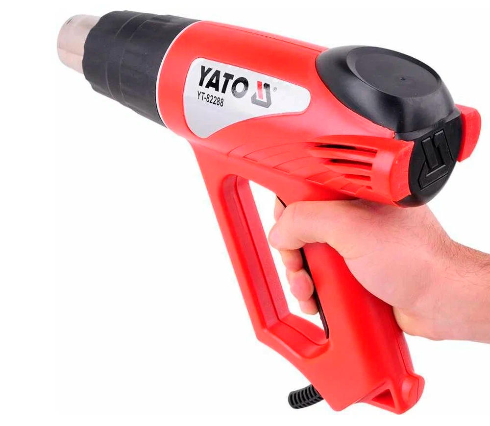 Suflantă de aer cald YATO YT82288 2000w 550°C photo 1