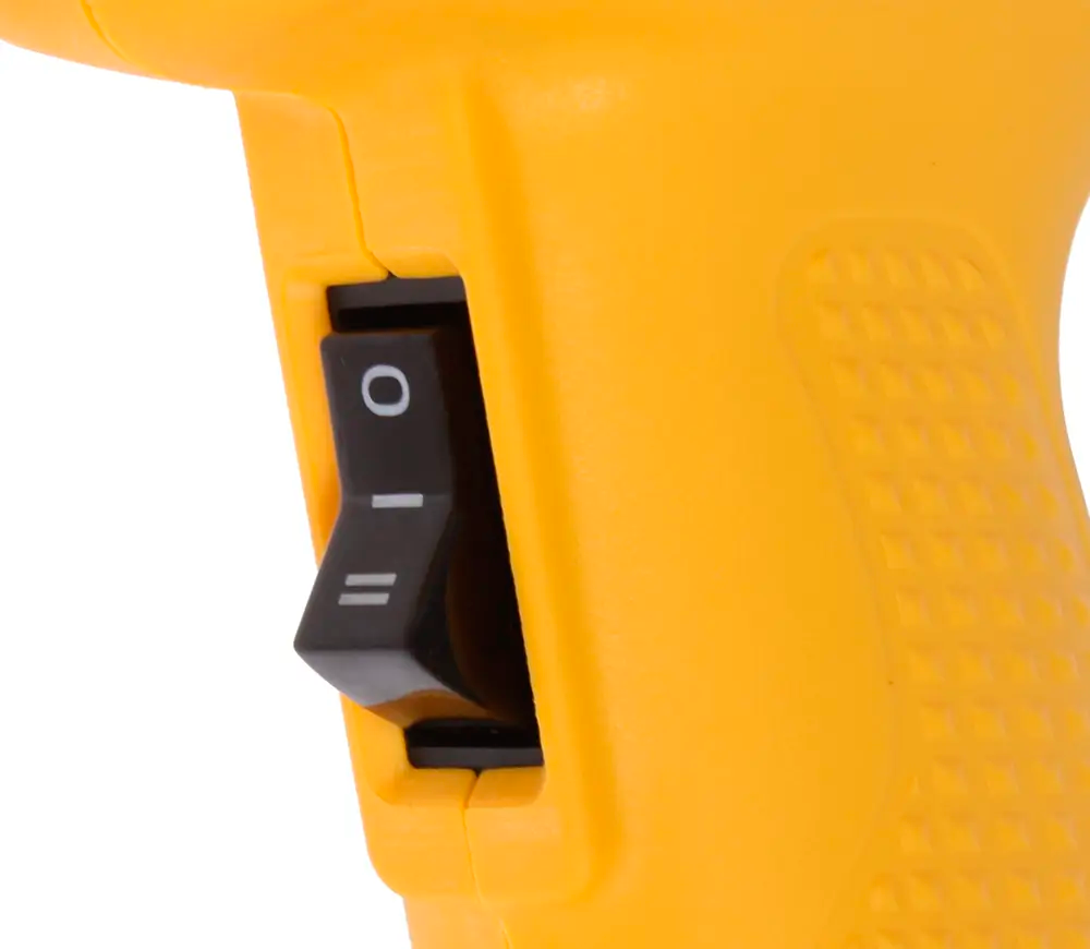 Фен строительный DEWALT D26414 2000вт 600 photo 2