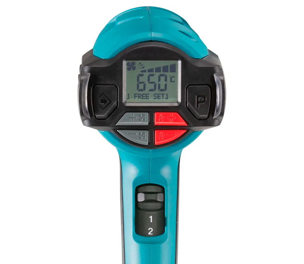 Suflantă de aer cald MAKITA HG6531CK 2000w 650°C photo 0