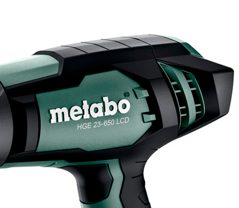 Suflantă de aer cald METABO HGE 23-650 LCD 2300w 650°C photo 2