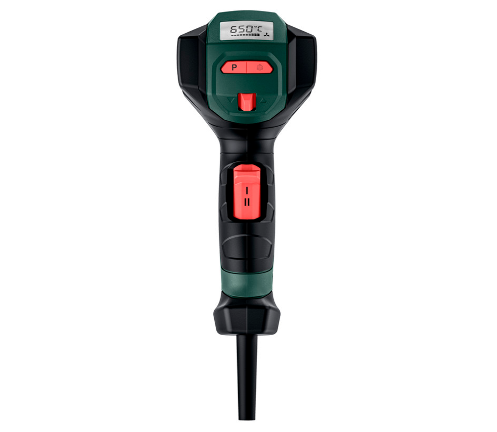 Suflantă de aer cald METABO HGE 23-650 LCD 2300w 650°C photo 3