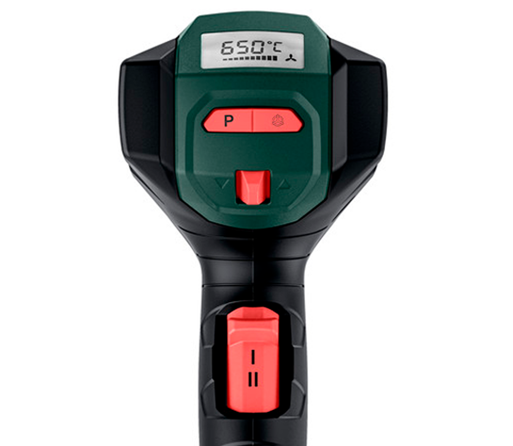 Suflantă de aer cald METABO HGE 23-650 LCD 2300w 650°C photo 4