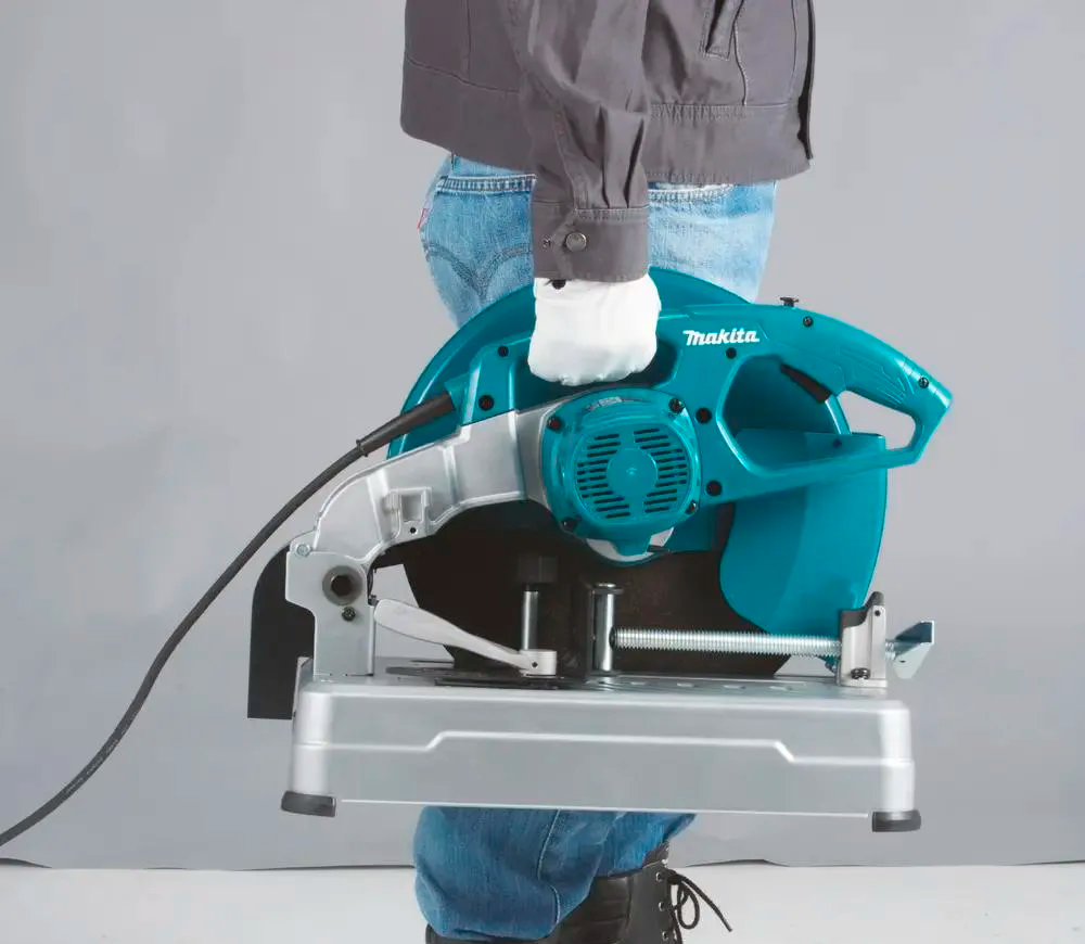 Fierăstrău abraziv pentru tăiat metal MAKITA LW1400 2200w 355mm photo 6