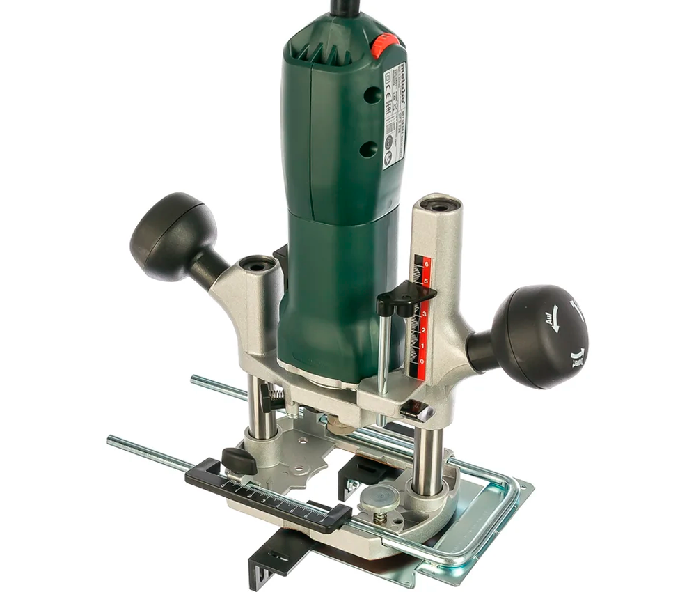 Mașină de frezat METABO OFE 738 710w photo 0