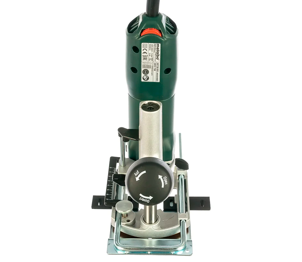 Mașină de frezat METABO OFE 738 710w photo 1
