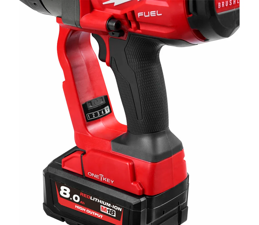 Mașină de înșurubat fără fir cu impact (fără bat) MILWAUKEE M18 ONEFHIWF1-802X ONE-KEY 2400Nm photo 1