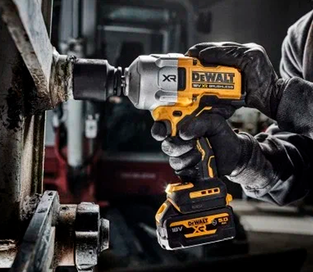 Mașină de înșurubat fără fir cu impact DEWALT DCF961H2T-QW  2372Nm photo 5