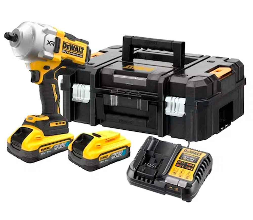 Mașină de înșurubat fără fir cu impact DEWALT DCF961H2T-QW  2372Nm photo