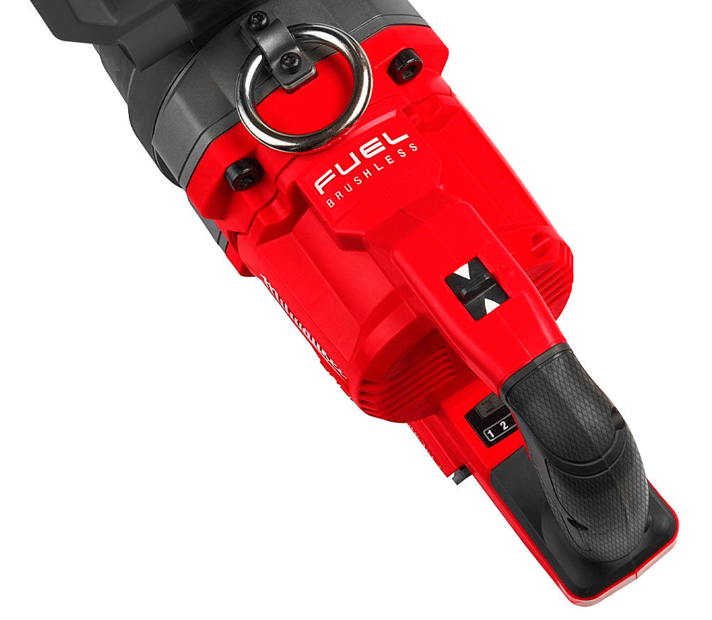 Cheia de impact cu cuplu ridicat fără fir (fără bat) MILWAUKEE M18 ONEFHIWF1D-0C 2711Nm photo 2