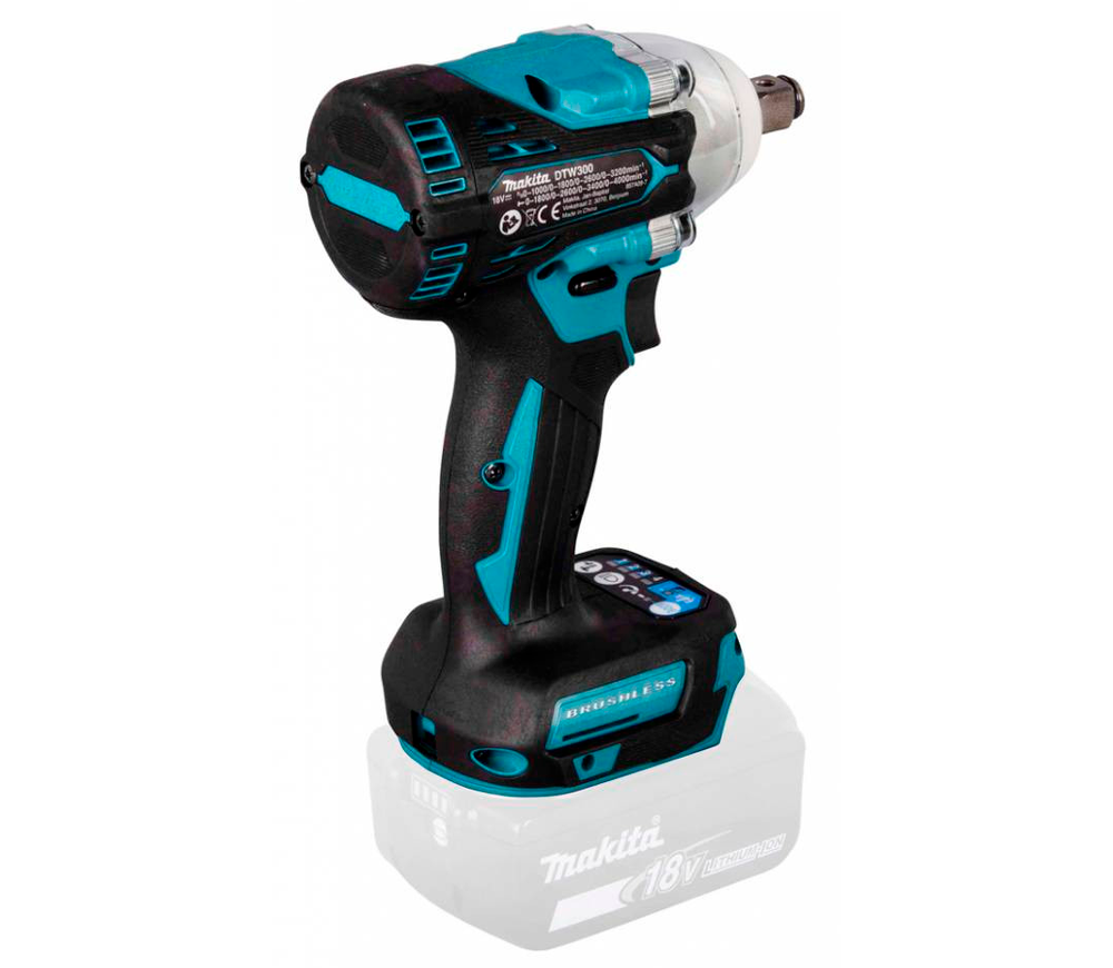 Mașină de înșurubat fără fir cu impact (fără bat) MAKITA DTW300Z  330Nm photo 0