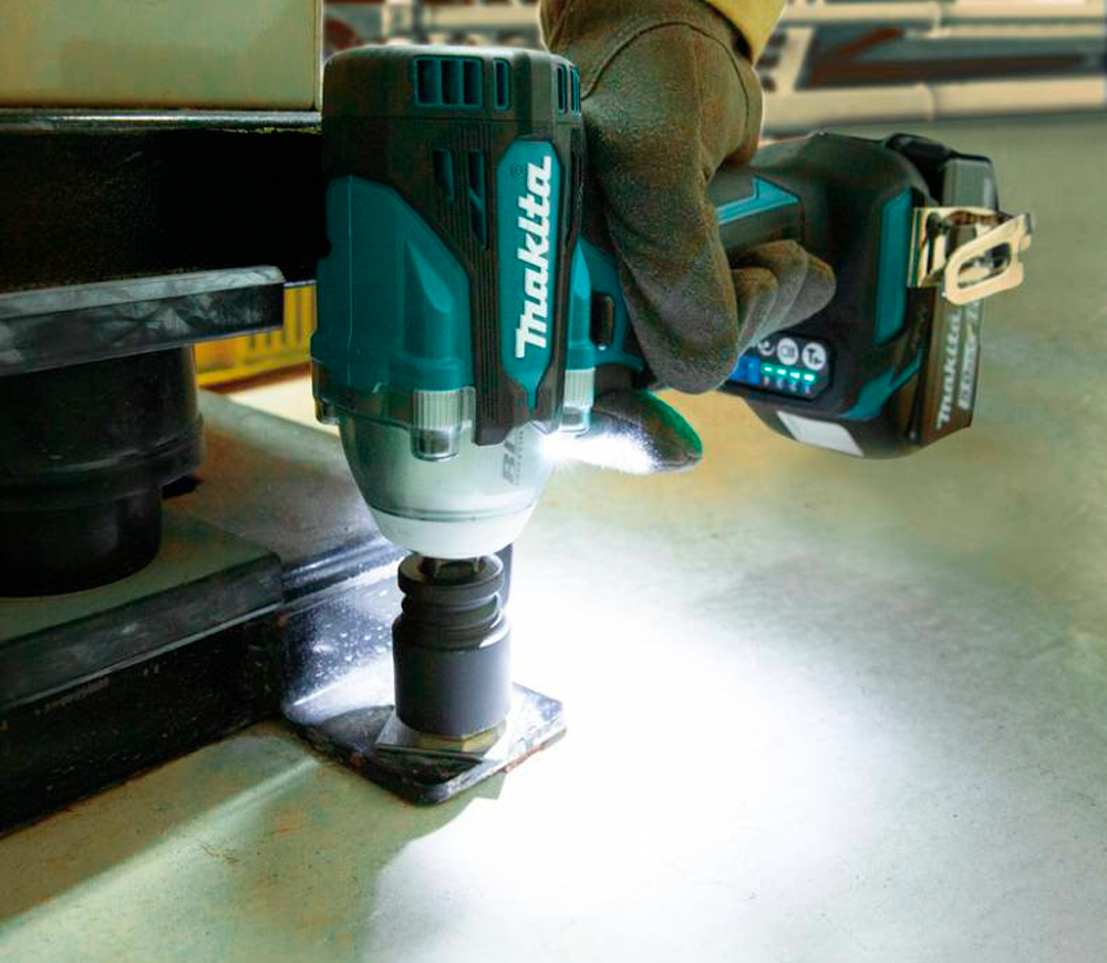 Mașină de înșurubat fără fir cu impact (fără bat) MAKITA DTW300Z  330Nm photo 4