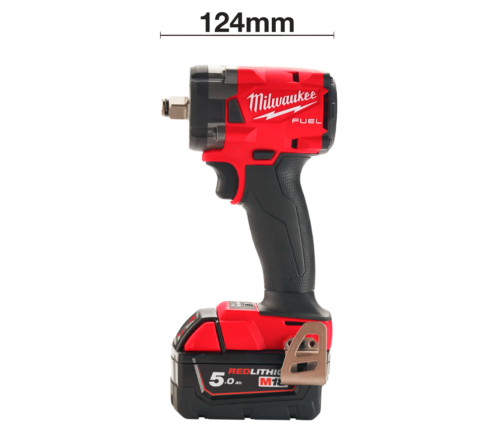 Mașină de înșurubat fără fir cu impact (fără bat) MILWAUKEE M18 FIW2F12-0X 339Nm photo 3