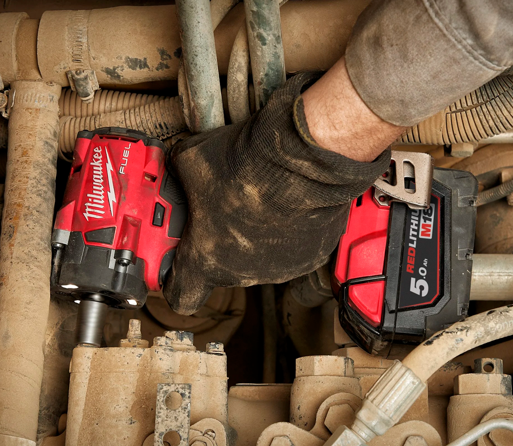 Mașină de înșurubat fără fir cu impact (fără bat) MILWAUKEE M18 FIW2F12-0X 339Nm photo 5
