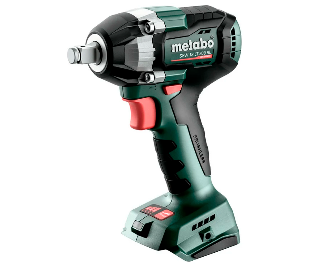 Mașină de înșurubat cu impact cu acumulator (fără bat) METABO METABO SSW 18 LT 300 BL 300Nm photo