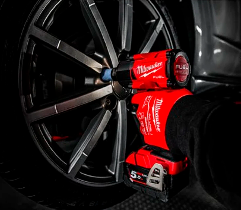 Mașină de înșurubat fără fir cu impact (fără bat) MILWAUKEE M18 FMTIW2F12-0X 881Nm photo 3