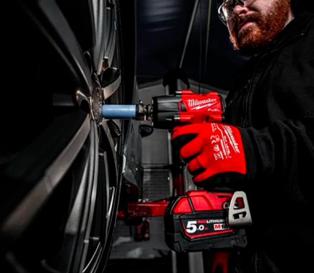 Mașină de înșurubat fără fir cu impact (fără bat) MILWAUKEE M18 FMTIW2F12-0X 881Nm photo 4