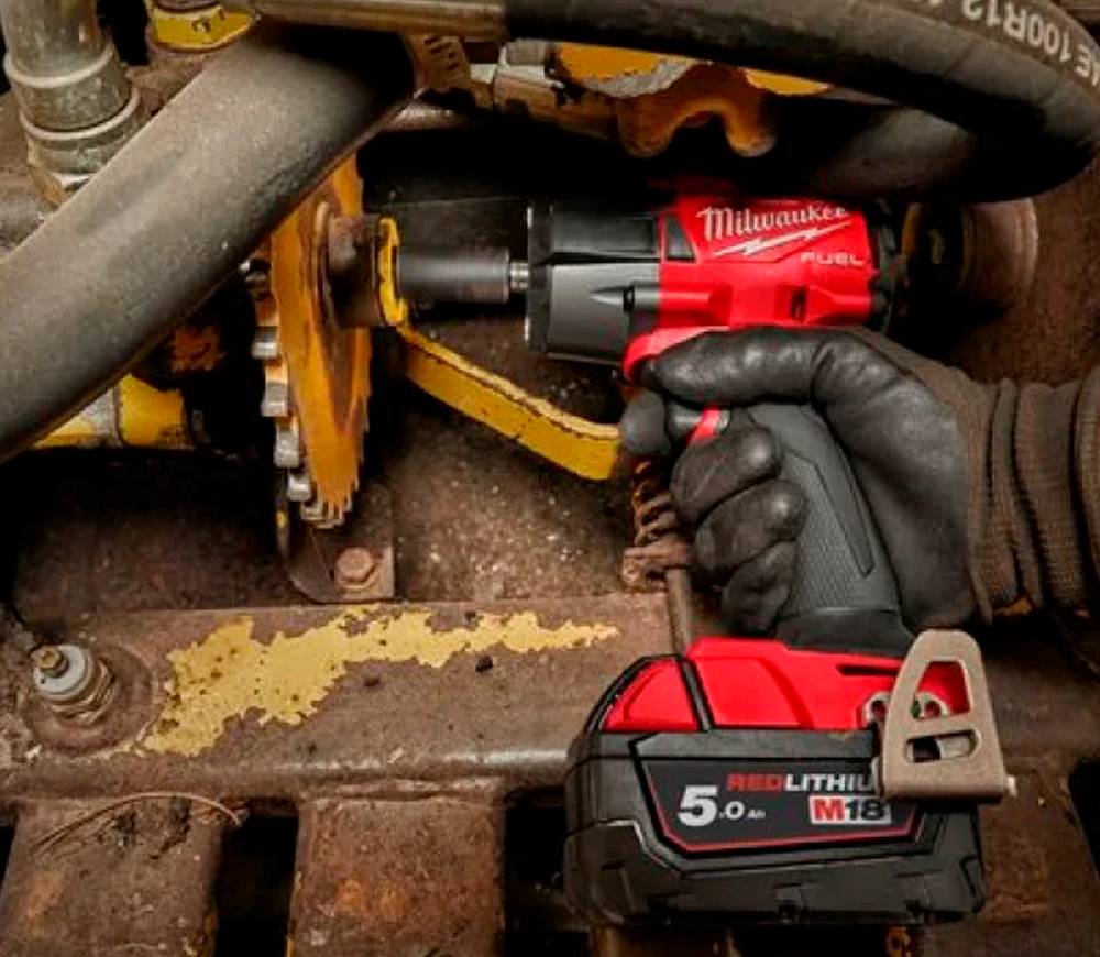 Mașină de înșurubat fără fir cu impact (fără bat) MILWAUKEE M18 FMTIW2F12-0X 881Nm photo 5
