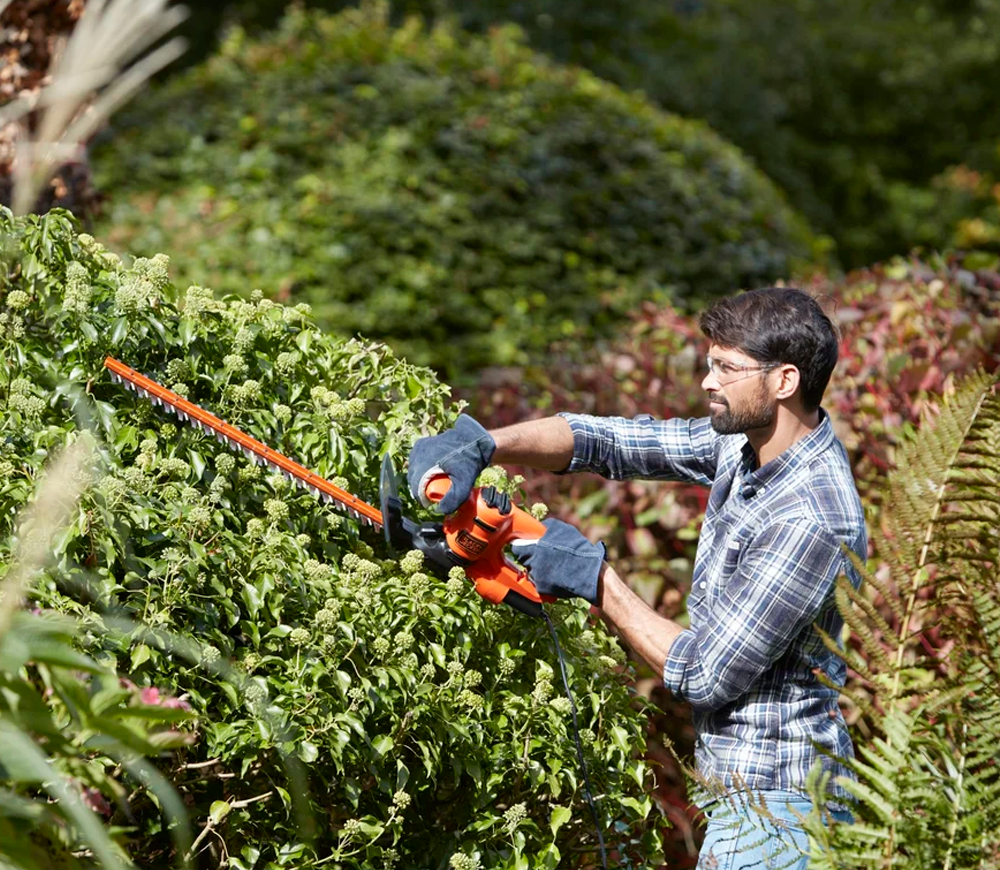Trimmer gard viu electric BLACK&DECKER BEHT201 420w 450mm photo 2