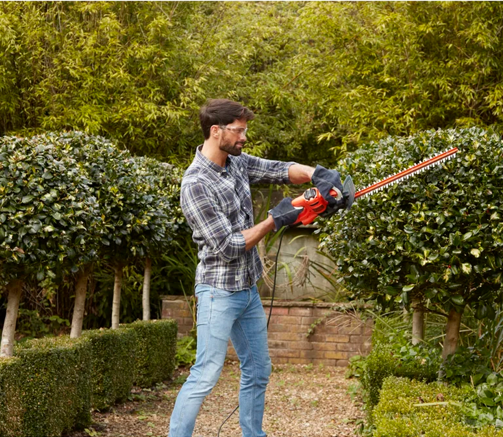 Trimmer gard viu electric BLACK&DECKER BEHT201 420w 450mm photo 3
