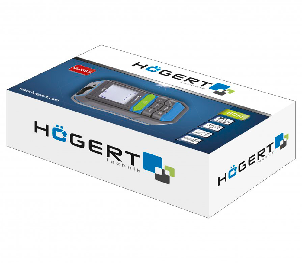 Дальномер HOEGERT HT4M324 80m IP23 photo 1