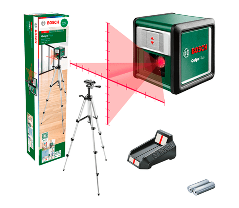 Nivelă cu laser BOSCH Quigo Plus 603663602 2fascicole 7m photo 3