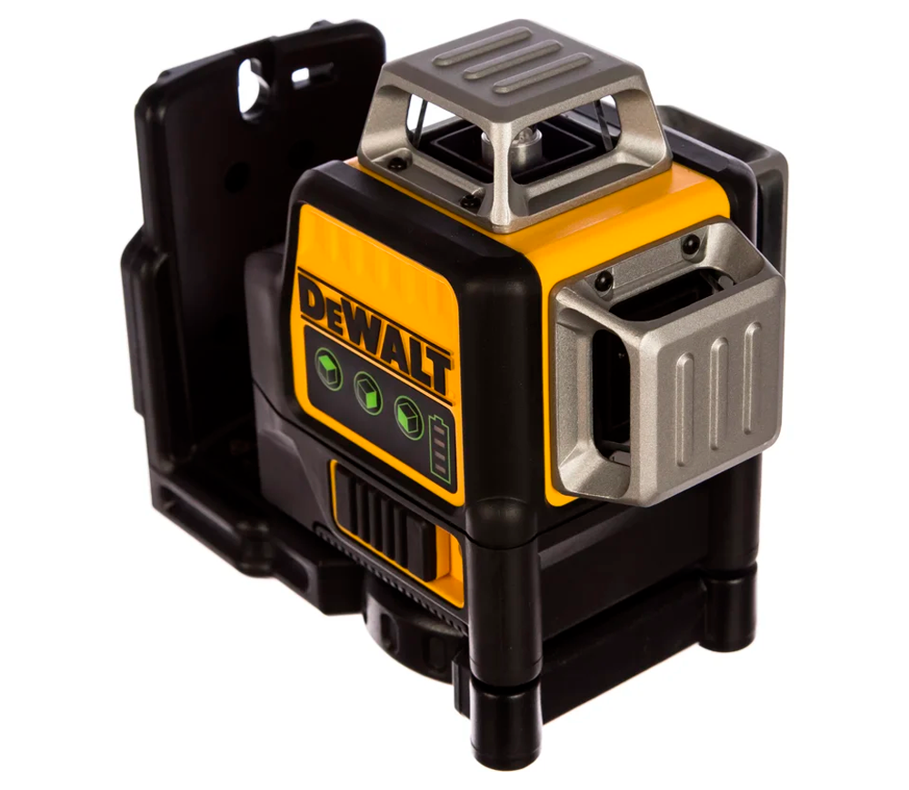 Nivelă cu laser DEWALT  DCE089D1G 3fascicole 35m photo 5