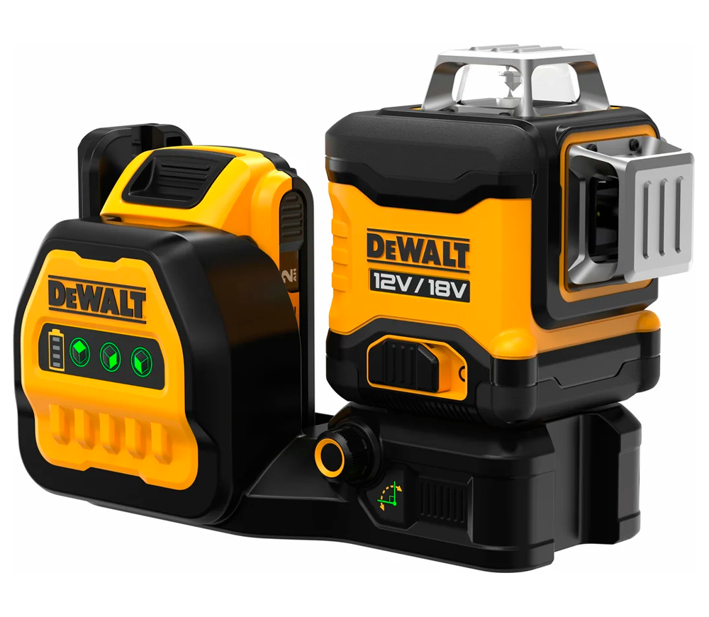 Nivelă cu laser DEWALT  DCE089D1G18-QW 3fascicole 50m photo 0