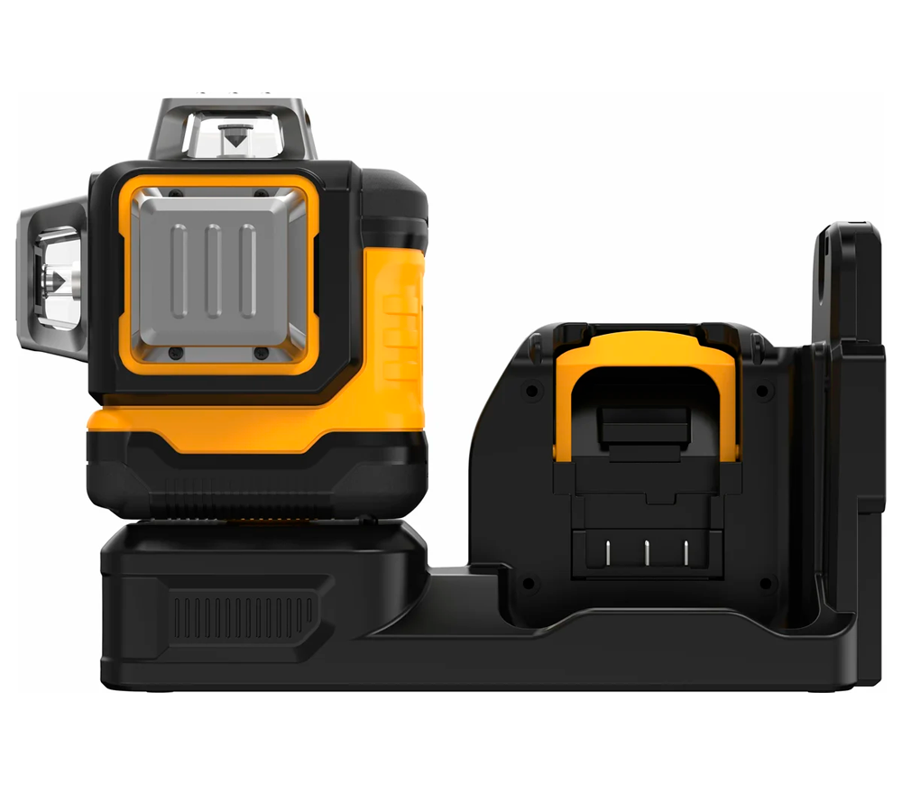 Nivelă cu laser DEWALT  DCE089D1G18-QW 3fascicole 50m photo 1