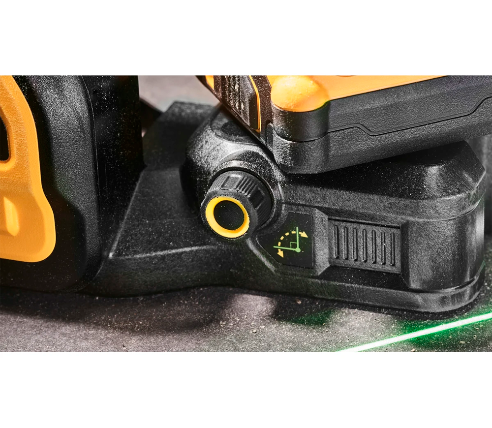 Nivelă cu laser DEWALT  DCE089D1G18-QW 3fascicole 50m photo 2