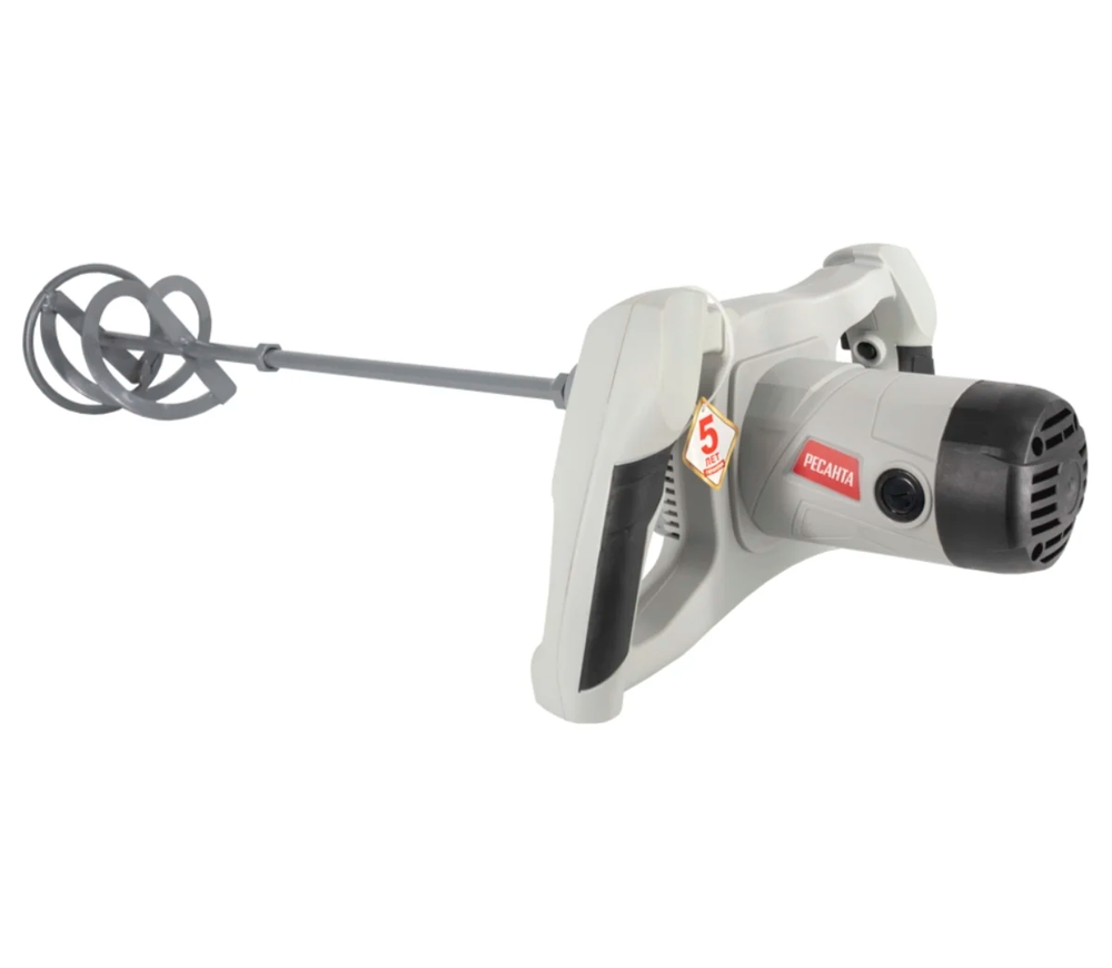 Mașină de amestecat mortar RESANTA СМ-1600Э-2 1600w photo 1