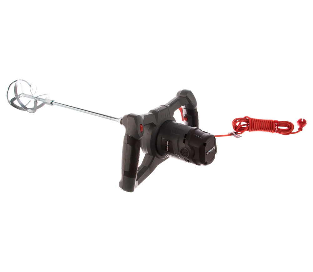 Mașină de amestecat mortar GRAPHITE 58G783 800w photo 2