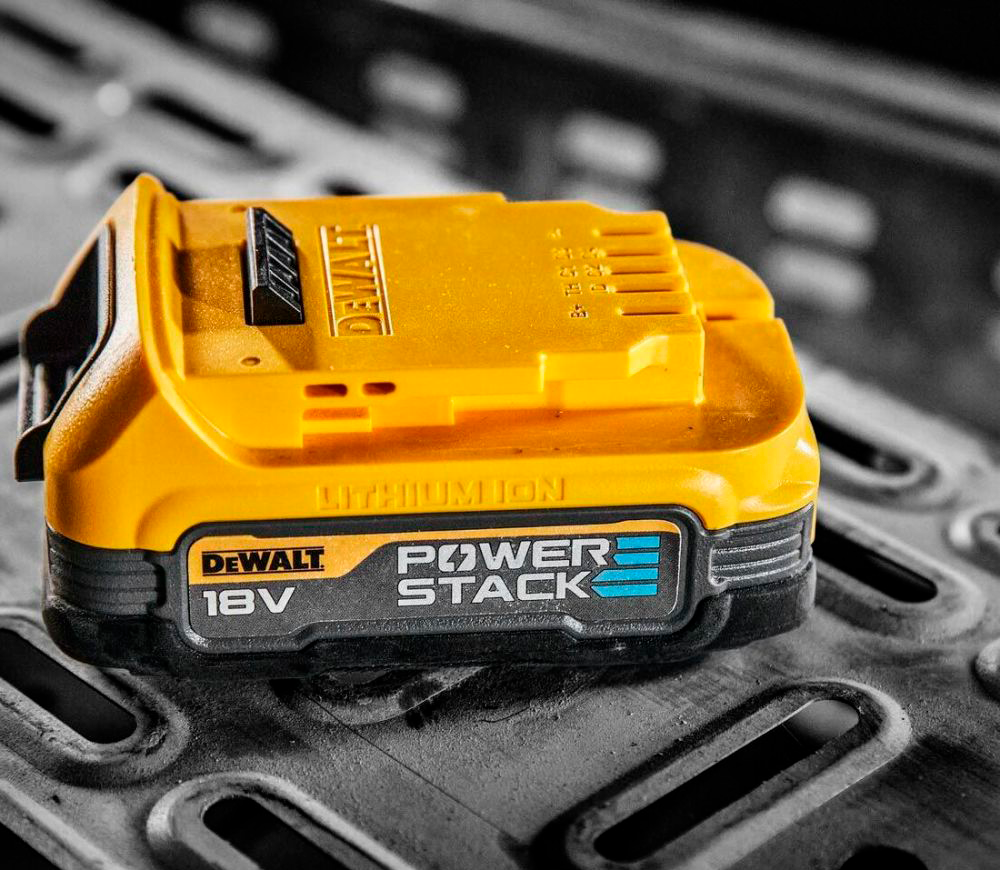 Set de acumulatuare 2buc. DEWALT Powerstack DEWALT DCBP034E2 Slider 18V 1.7Ah photo 1