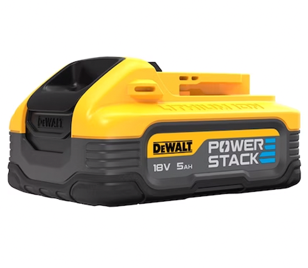 Set de acumulatuare 2buc. DEWALT Powerstack DCBP518H2 Slider 18V 5Ah photo 0