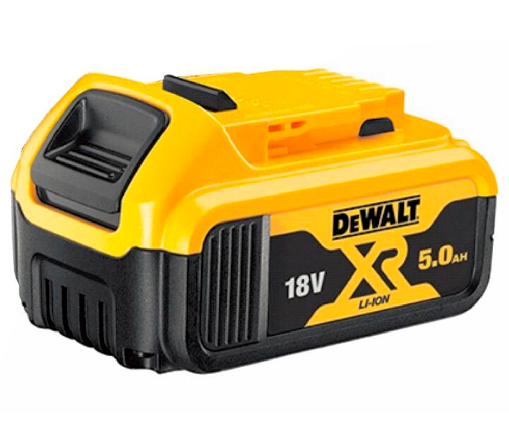 Set de acumulatuare DEWALT DCB184P3 Slider 18V 5Ah photo 1