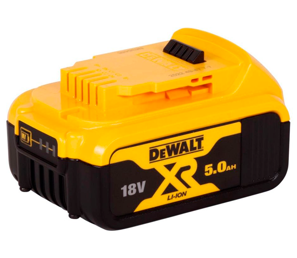 Set de acumulatuare DEWALT DCB184P3 Slider 18V 5Ah photo 2