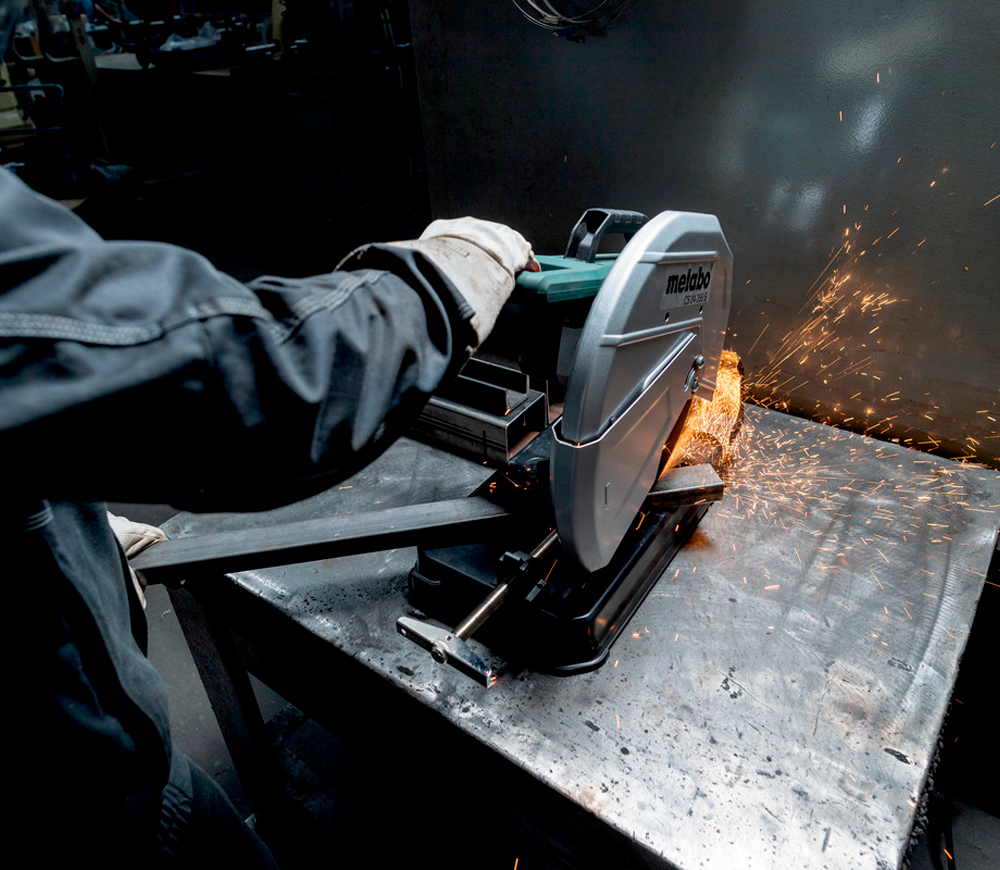 Fierăstrău abraziv pentru tăiat metal METABO CS 22-355 2300w 355mm photo 2